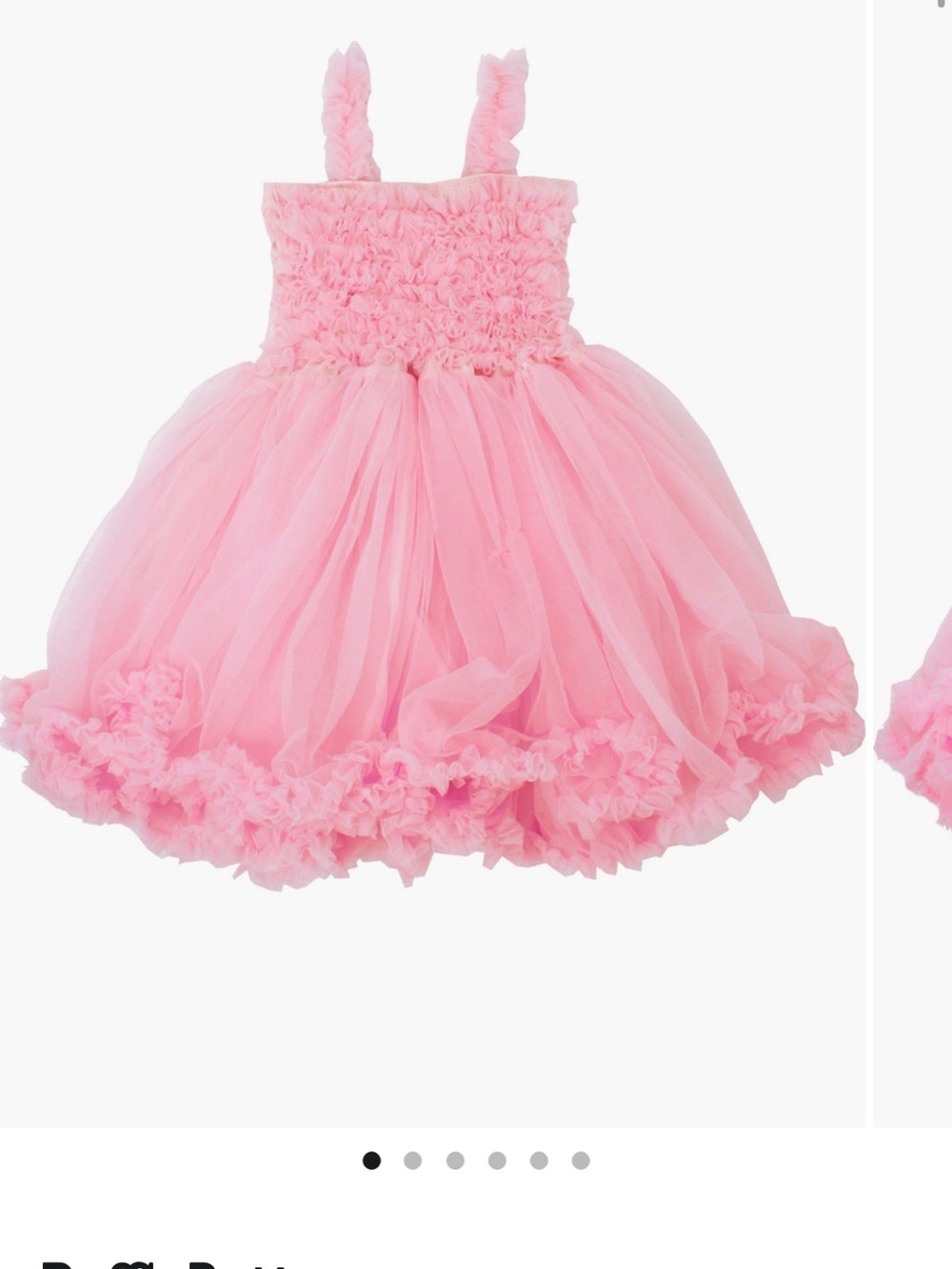 RuffleButts ruffled pettidress